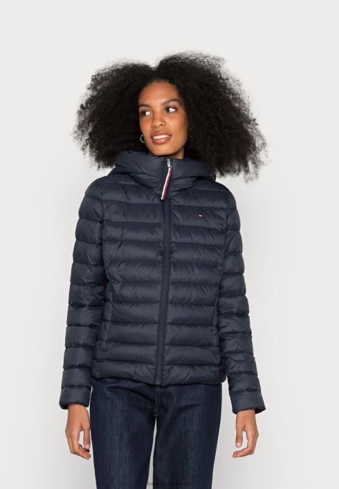 sorona logoga jope talvejope RJV624528 kõrbe taevas Tommy Hilfiger