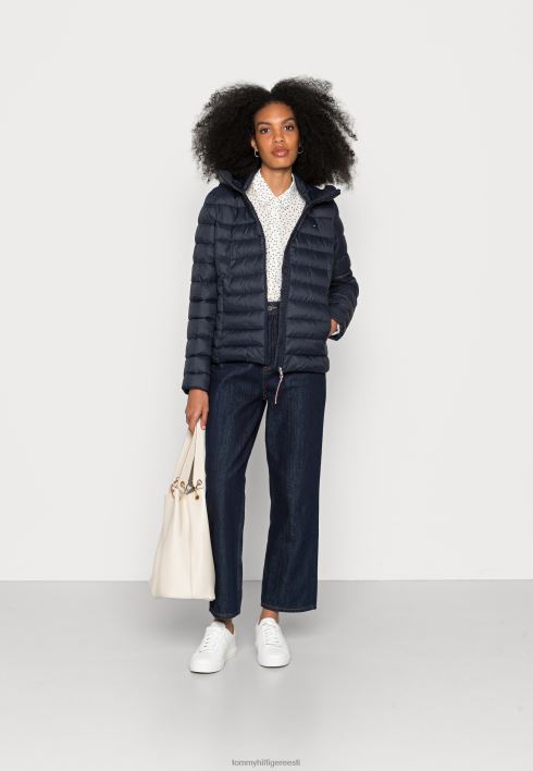 sorona logoga jope talvejope RJV624528 kõrbe taevas Tommy Hilfiger