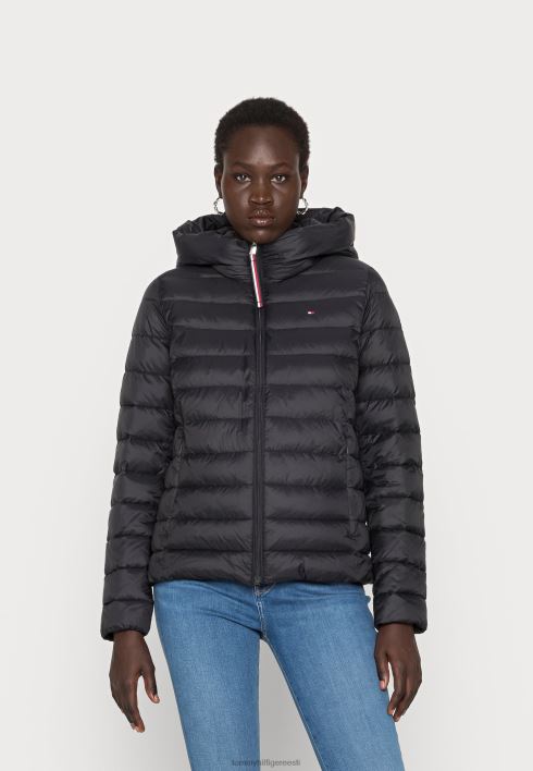 sorona logoga jope talvejope RJV624558 must Tommy Hilfiger