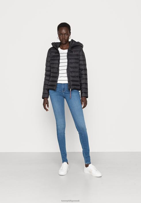 sorona logoga jope talvejope RJV624558 must Tommy Hilfiger