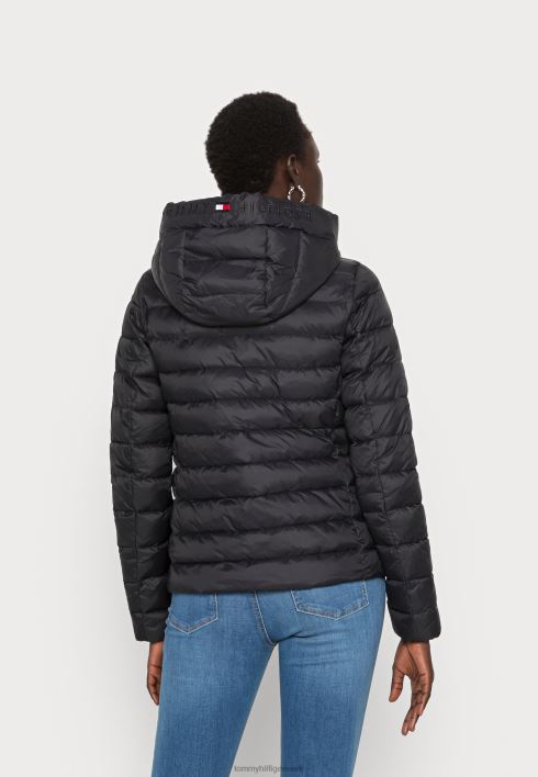 sorona logoga jope talvejope RJV624558 must Tommy Hilfiger