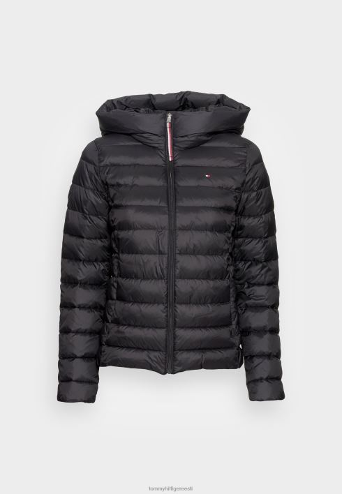 sorona logoga jope talvejope RJV624558 must Tommy Hilfiger