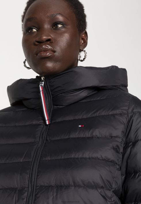 sorona logoga jope talvejope RJV624558 must Tommy Hilfiger