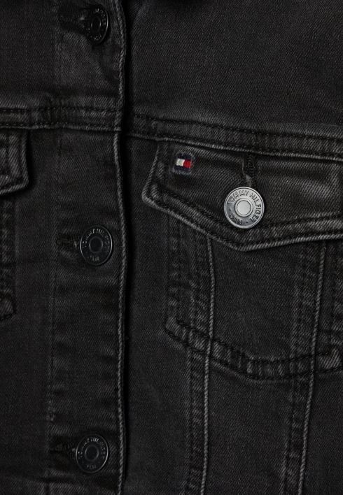 tavaline trucker teksajakk RJV626270 mustaks kasutatud Tommy Hilfiger