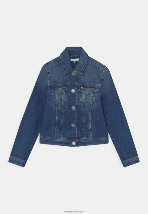tavaline trucker teksajakk RJV628738 sinine denim Tommy Hilfiger