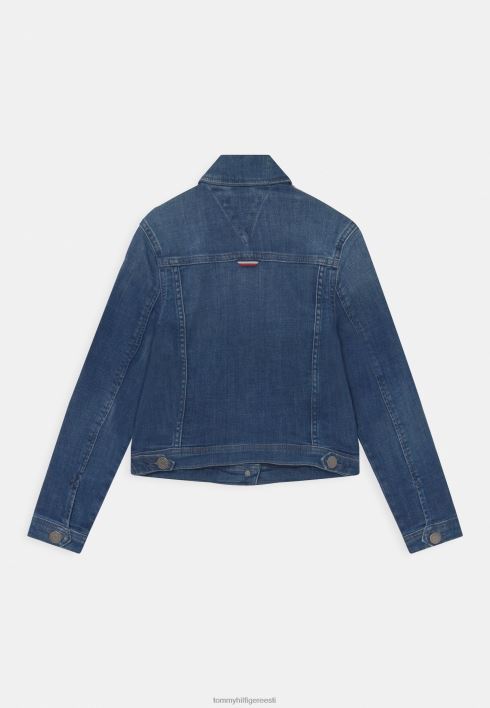 tavaline trucker teksajakk RJV628738 sinine denim Tommy Hilfiger