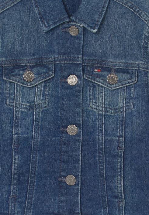 tavaline trucker teksajakk RJV628738 sinine denim Tommy Hilfiger