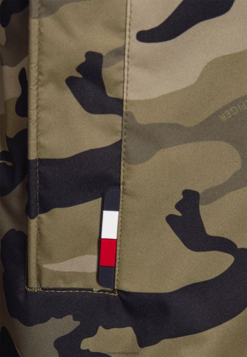 tech kapuutsiga camo suvejope RJV625844 oliiv Tommy Hilfiger