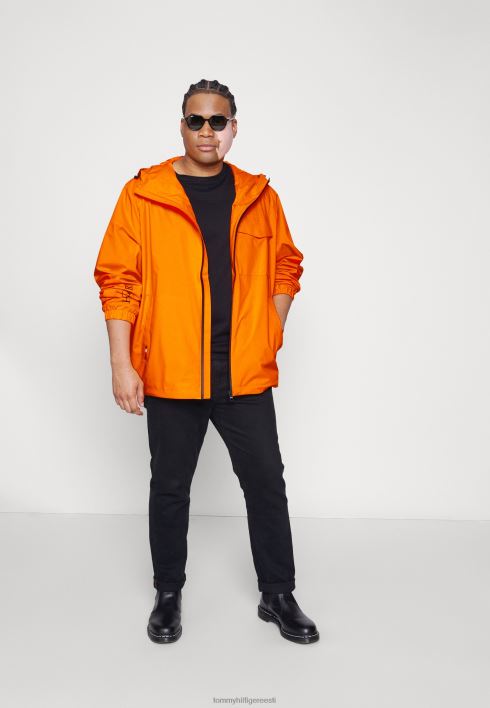 tech kapuutsiga jope veekindel jope RJV628588 hawaii apelsin Tommy Hilfiger