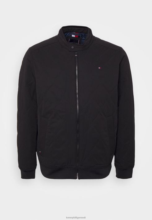 teemanttepitud bomber jope RJV627891 must Tommy Hilfiger
