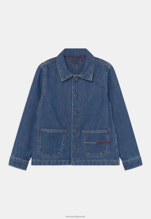 teksajakk RJV628821 sinine denim Tommy Hilfiger