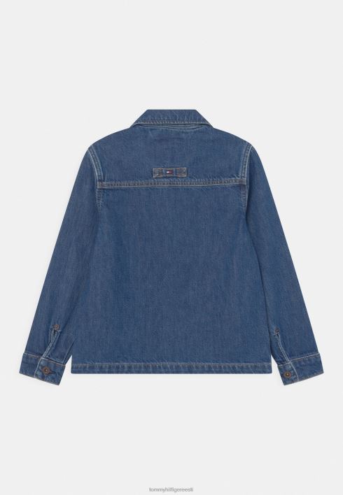 teksajakk RJV628821 sinine denim Tommy Hilfiger