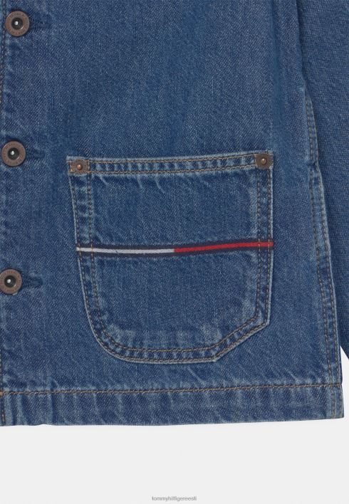teksajakk RJV628821 sinine denim Tommy Hilfiger