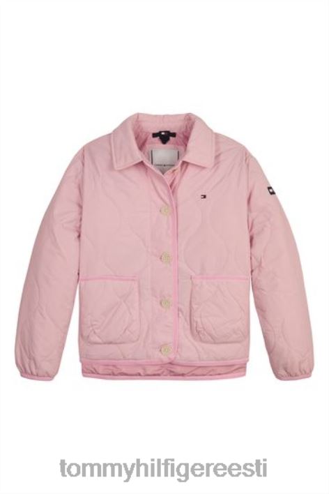 tepitud jakk RJV623453 roosa Tommy Hilfiger