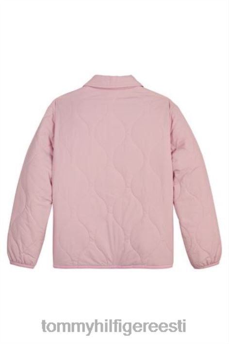 tepitud jakk RJV623453 roosa Tommy Hilfiger
