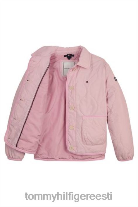 tepitud jakk RJV623453 roosa Tommy Hilfiger