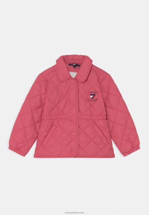 tepitud kerge jope RJV628610 sügav arbuus Tommy Hilfiger