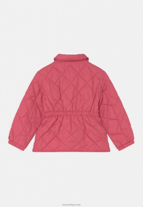 tepitud kerge jope RJV628610 sügav arbuus Tommy Hilfiger