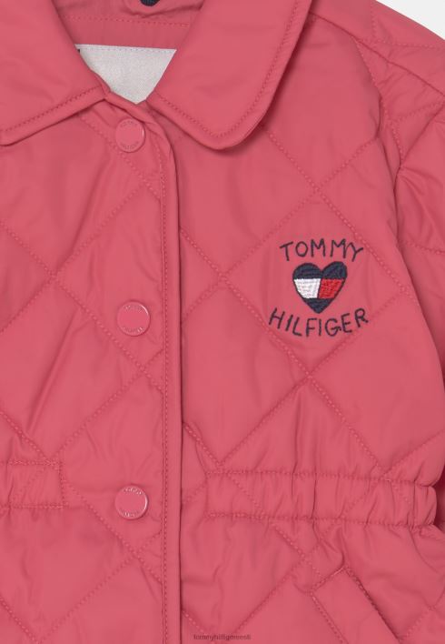 tepitud kerge jope RJV628610 sügav arbuus Tommy Hilfiger