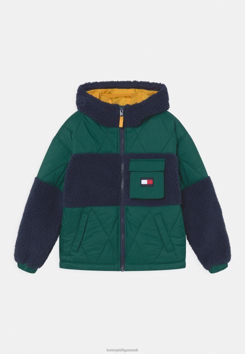 tepitud mix jope kerge jope RJV628482 maaelu roheline Tommy Hilfiger