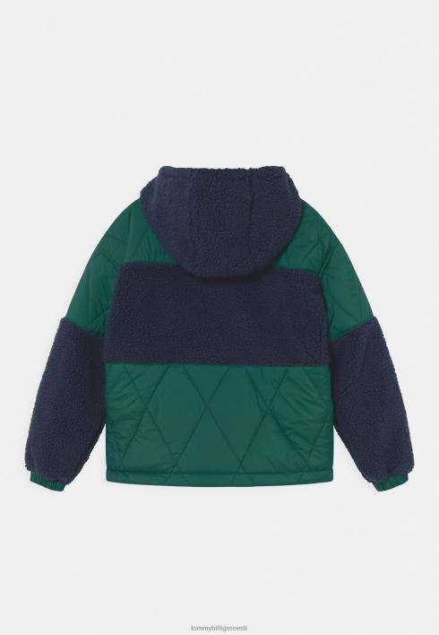 tepitud mix jope kerge jope RJV628482 maaelu roheline Tommy Hilfiger