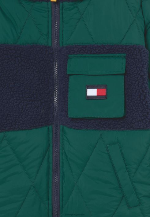 tepitud mix jope kerge jope RJV628482 maaelu roheline Tommy Hilfiger