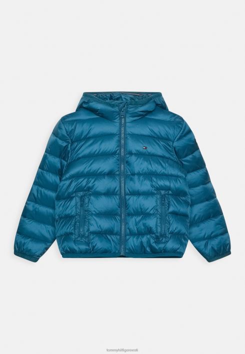 tepitud teip kapuutsiga sulejope RJV626104 bensiin Tommy Hilfiger