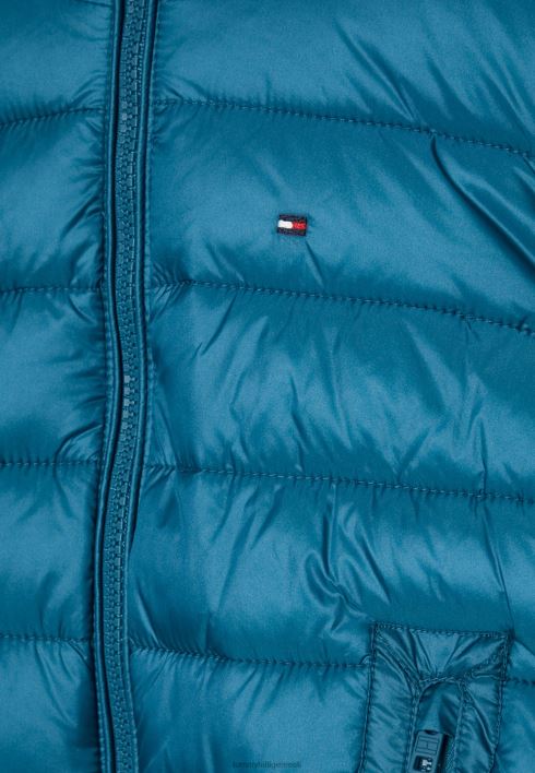 tepitud teip kapuutsiga sulejope RJV626104 bensiin Tommy Hilfiger