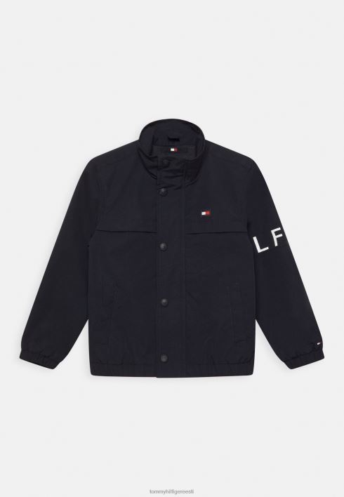 tonaalselt blokeeriv kerge jope RJV625383 kõrbe taevas Tommy Hilfiger