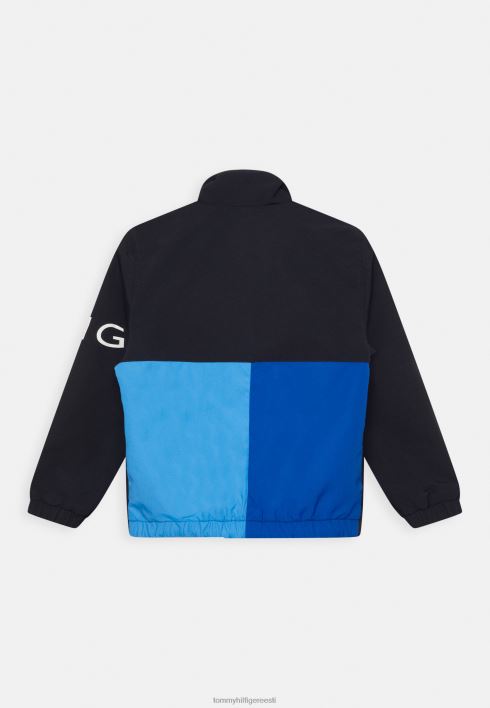 tonaalselt blokeeriv kerge jope RJV625383 kõrbe taevas Tommy Hilfiger