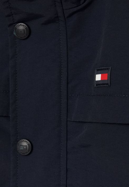 tonaalselt blokeeriv kerge jope RJV625383 kõrbe taevas Tommy Hilfiger