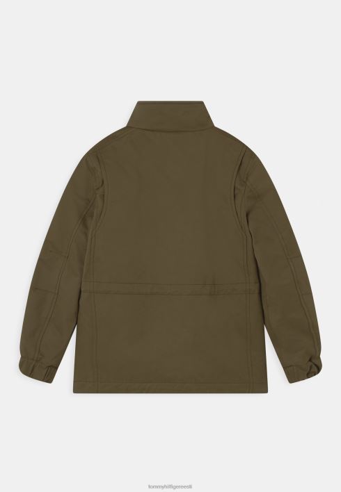 väli talvejope RJV628809 oliivipuu Tommy Hilfiger