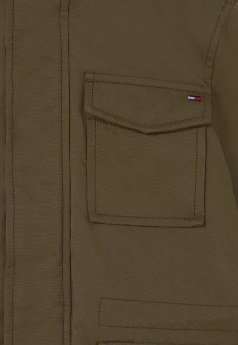 väli talvejope RJV628809 oliivipuu Tommy Hilfiger