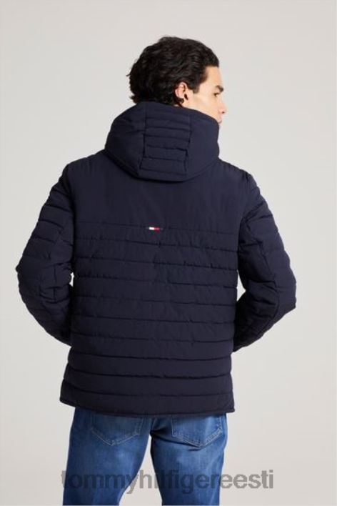 veniv kapuutsiga jope RJV622984 sinine Tommy Hilfiger