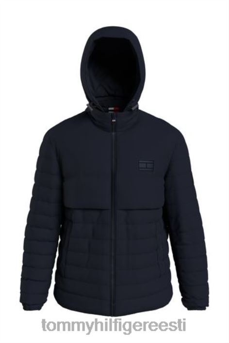 veniv kapuutsiga jope RJV622984 sinine Tommy Hilfiger