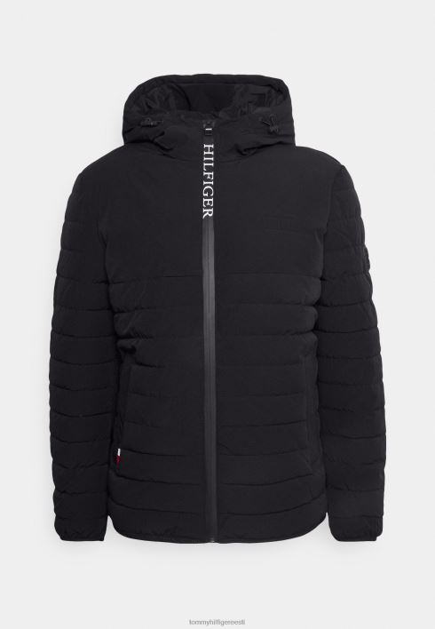 veniv kapuutsiga jope talvejope RJV623940 must Tommy Hilfiger