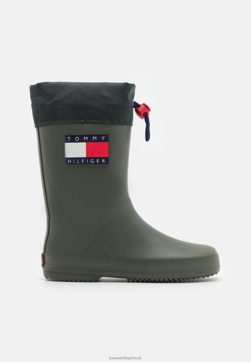 kalossid RJV624636 sõjaväeroheline Tommy Hilfiger