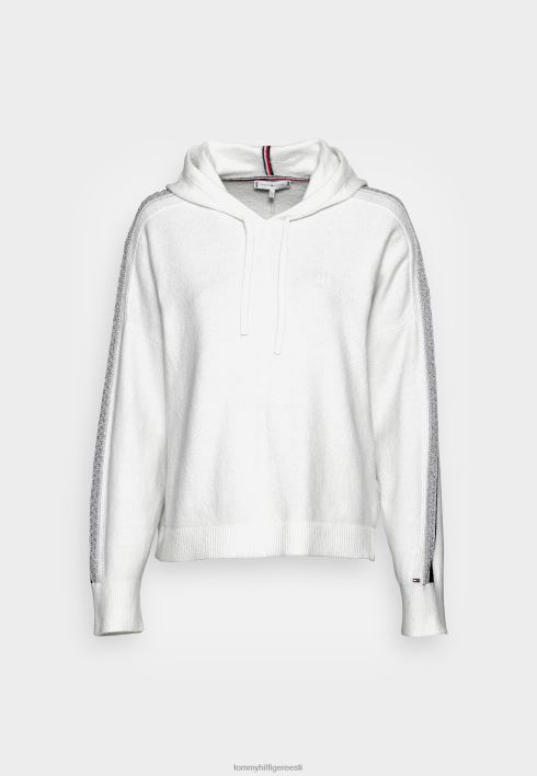 flex lõdvestunud kapuutsiga kampsun RJV627662 ekru Tommy Hilfiger