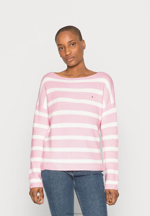 hayana boat kampsun kampsun RJV627371 julge/heleroosa Tommy Hilfiger