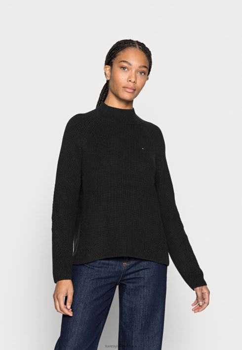 hayana pilkupüüdev kampsun RJV628098 must Tommy Hilfiger