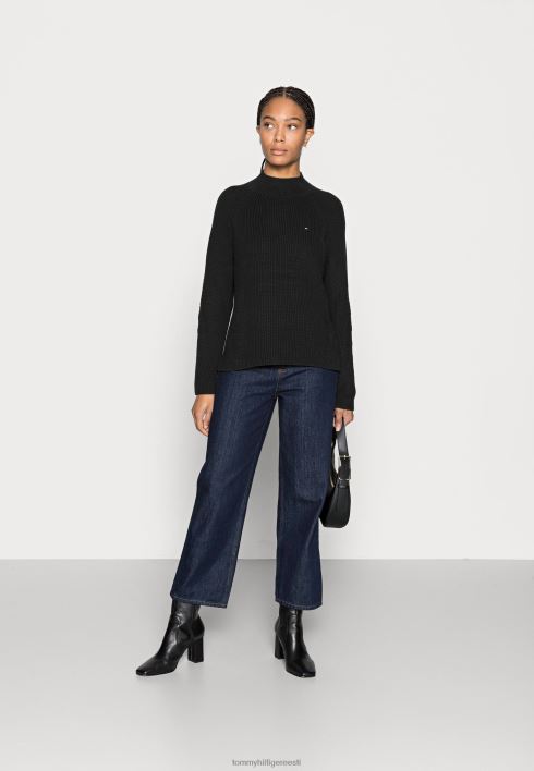 hayana pilkupüüdev kampsun RJV628098 must Tommy Hilfiger