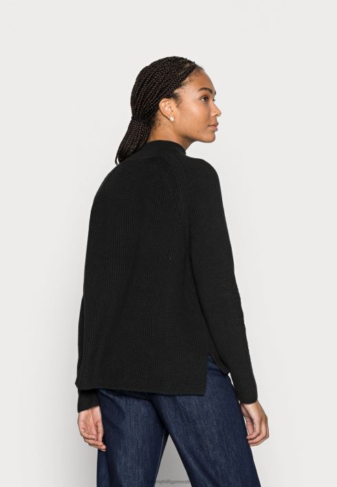 hayana pilkupüüdev kampsun RJV628098 must Tommy Hilfiger