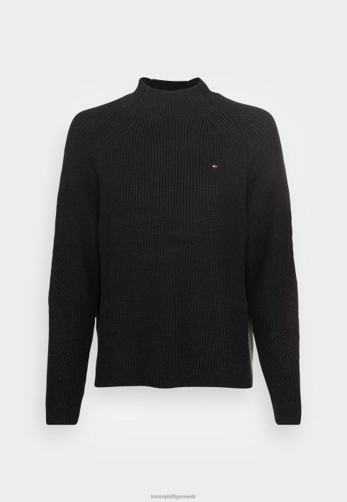 hayana pilkupüüdev kampsun RJV628098 must Tommy Hilfiger