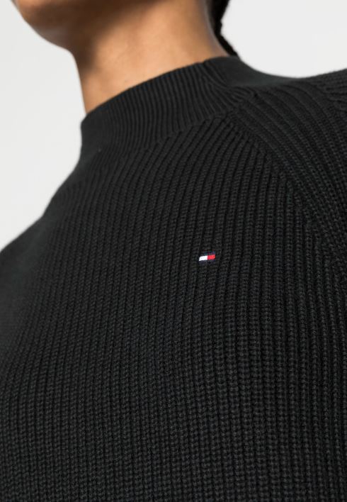 hayana pilkupüüdev kampsun RJV628098 must Tommy Hilfiger