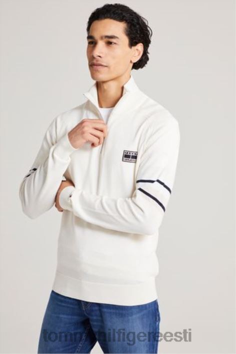 ülikooli kampsun RJV623783 valge Tommy Hilfiger