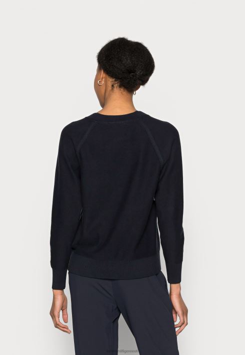 tavaline lipp c kaelusega kampsun kampsun RJV628398 kõrbe taevas Tommy Hilfiger