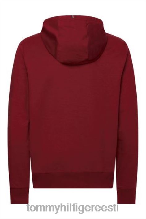 1985. aasta kapuuts RJV623078 punane Tommy Hilfiger