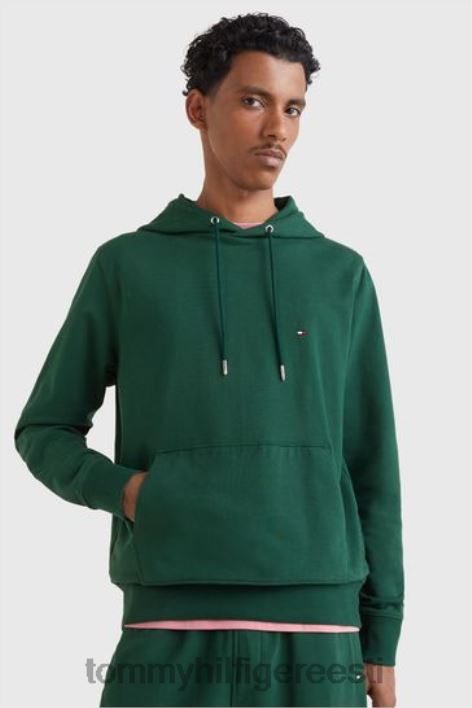 1985. aasta kapuuts RJV623371 roheline Tommy Hilfiger