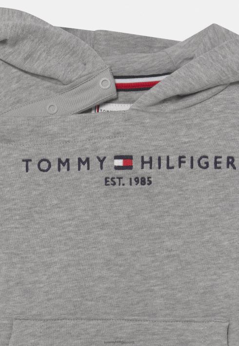 Essential hoodie unisex hoodie RJV624087 helehall kanarbik Tommy Hilfiger