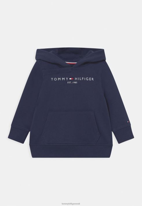 Essential hoodie unisex hoodie RJV627366 hämar merevägi Tommy Hilfiger